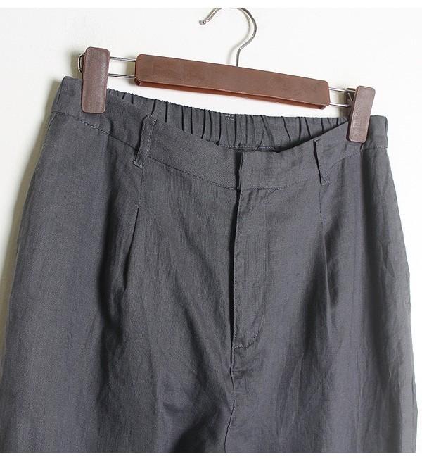 ZAMPA [100% Linen] [26~28] 4