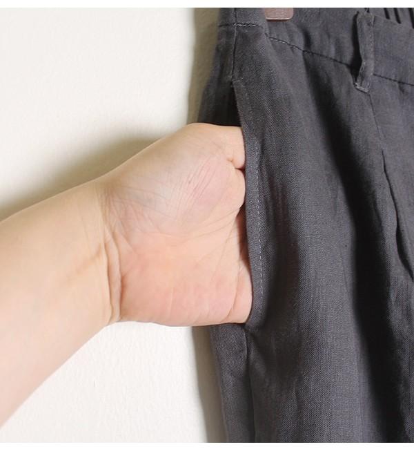 ZAMPA [100% Linen] [26~28] 7