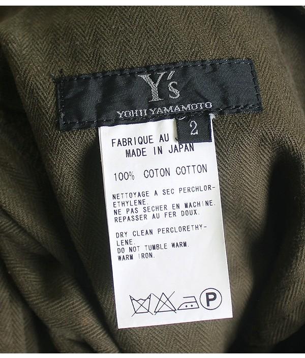 Y's YOHJI YAMAMOTO [100% Cotton] [27~28] 8