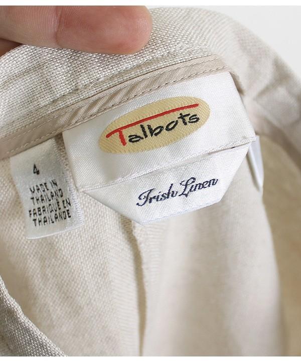 Talbots [100% Linen] [26] 7