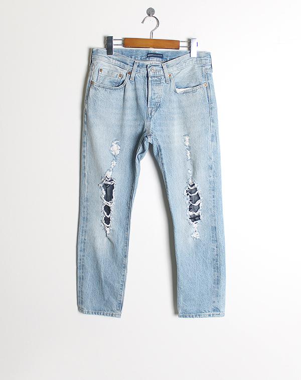 LEVIS [Selvedge Denim] [Made in BULGARIA] [28] 2