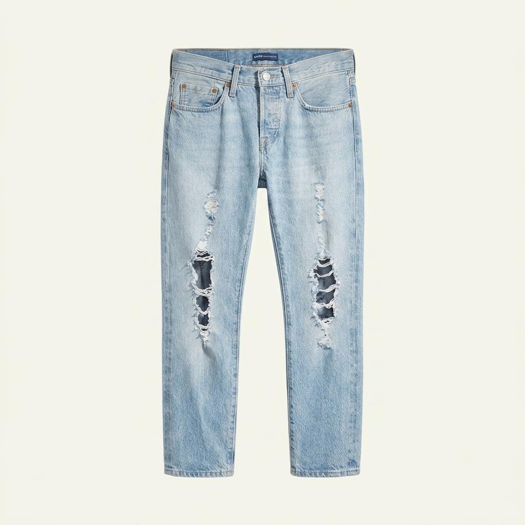 LEVIS [Selvedge Denim] [Made in BULGARIA] [28] 1