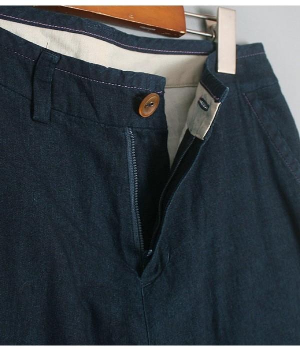 Pal'las Palace [Indigo Cotton] [27~28] 6