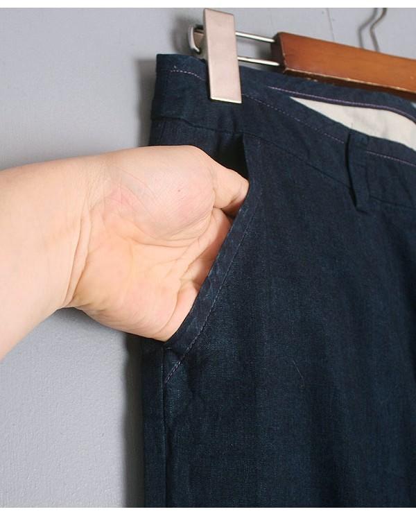 Pal'las Palace [Indigo Cotton] [27~28] 5