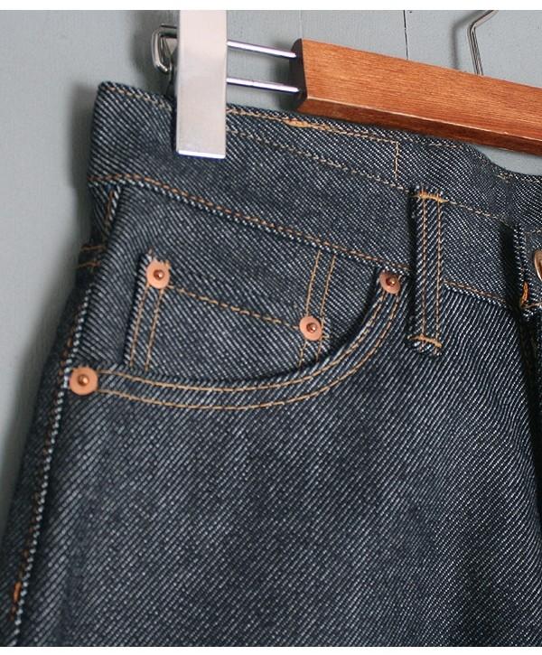 YOROI JEANS [21oz Selvedge Denim] [26~27] 4