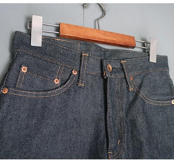 YOROI JEANS [21oz Selvedge Denim] [26~27] 5