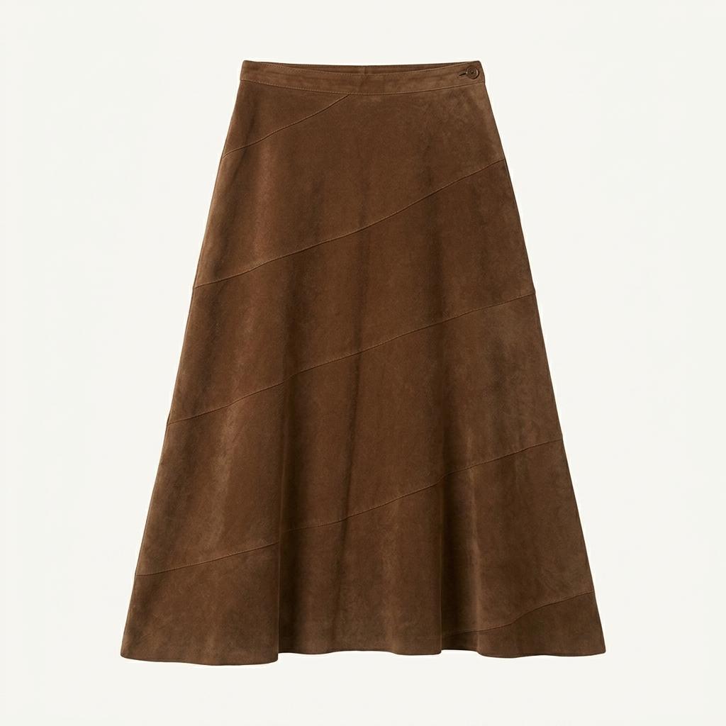 100% Rayon Long Skirt [25] 1