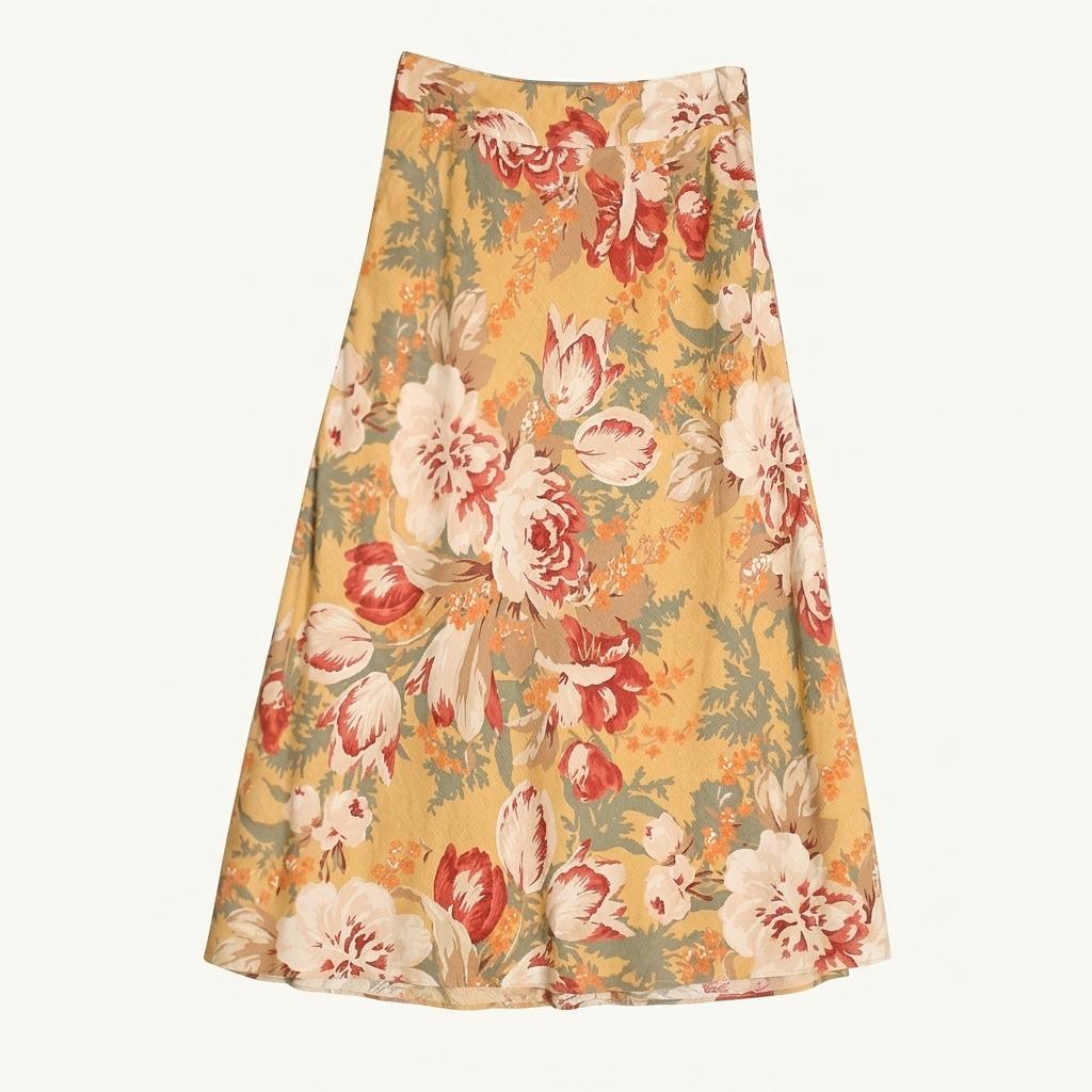 Laura Ashley [Linen, Rayon] [25] 1