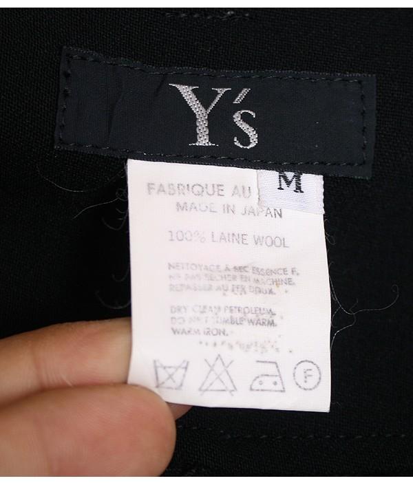 Y's YOHJI YAMAMOTO [100% Wool] [27] 7