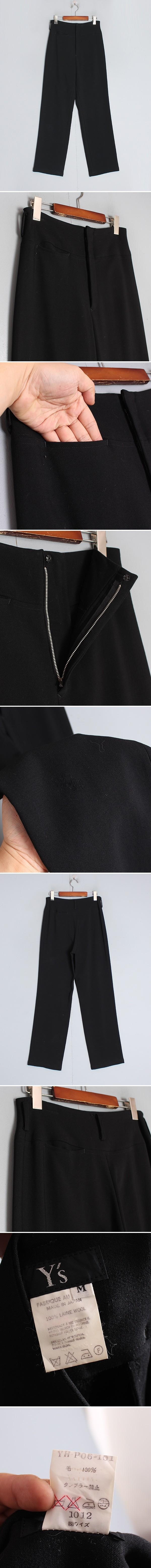 Y's YOHJI YAMAMOTO [100% WOOL] [26~27] 3