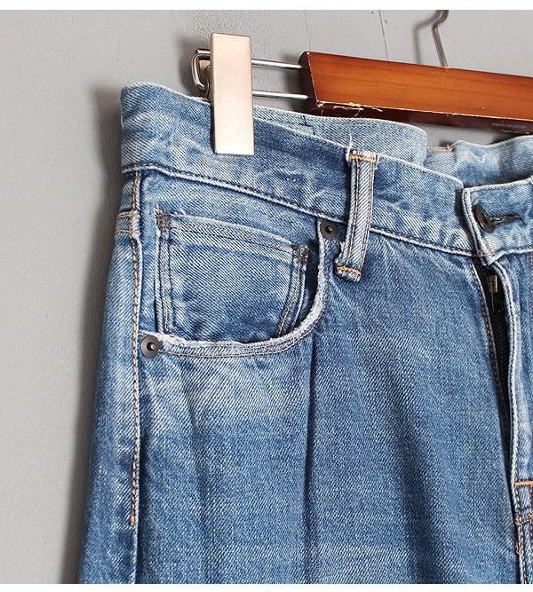KURO Selvedge DENIM PANTS [28] 5