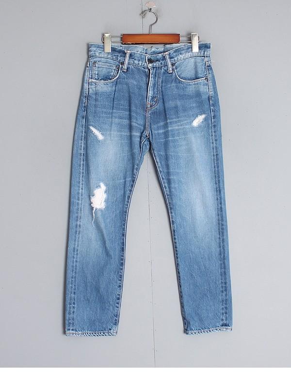 KURO Selvedge DENIM PANTS [28] 3