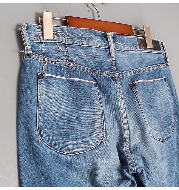 KURO Selvedge DENIM PANTS [28] 10
