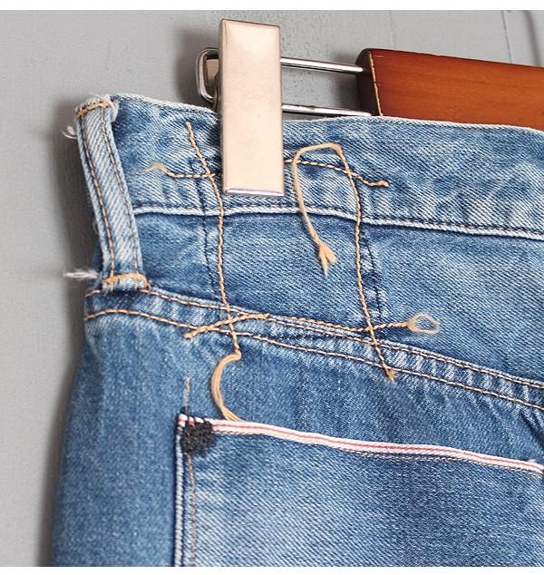 KURO Selvedge DENIM PANTS [28] 11