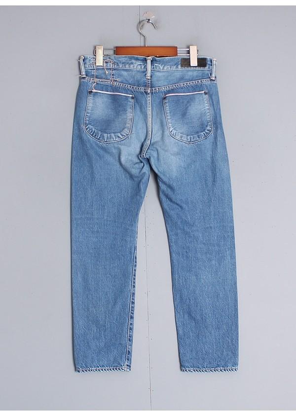 KURO Selvedge DENIM PANTS [28] 9