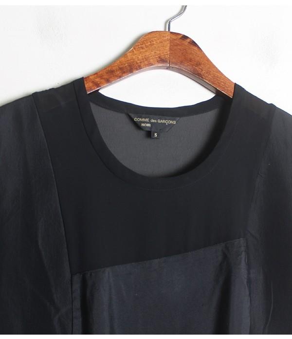 COMME des GARCONS NOIR [Silk, Rayon] 4