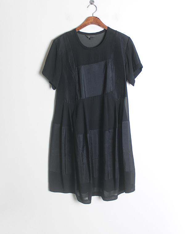 COMME des GARCONS NOIR [Silk, Rayon] 2