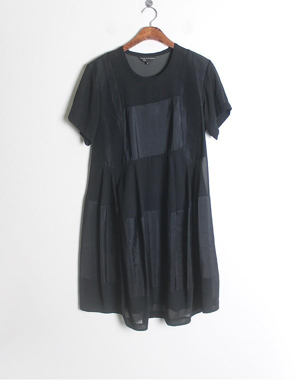 COMME des GARCONS NOIR [Silk, Rayon] 3