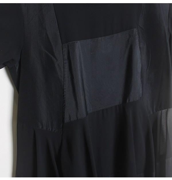 COMME des GARCONS NOIR [Silk, Rayon] 6