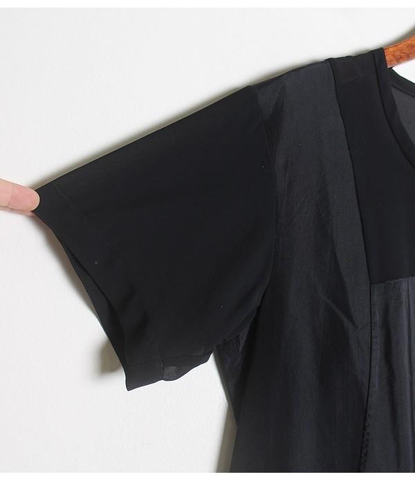 COMME des GARCONS NOIR [Silk, Rayon] 5