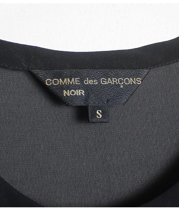 COMME des GARCONS NOIR [Silk, Rayon] 8