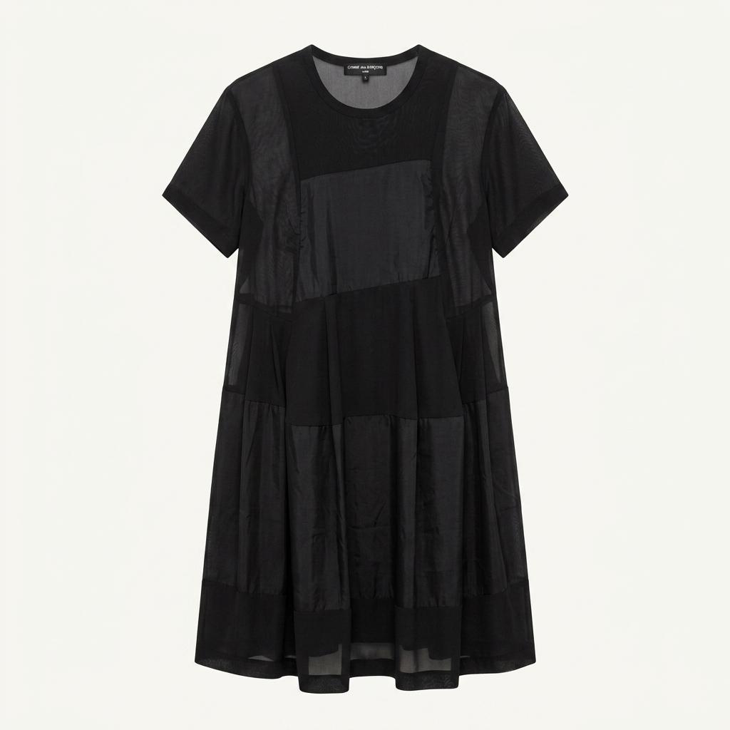 COMME des GARCONS NOIR [Silk, Rayon] 1