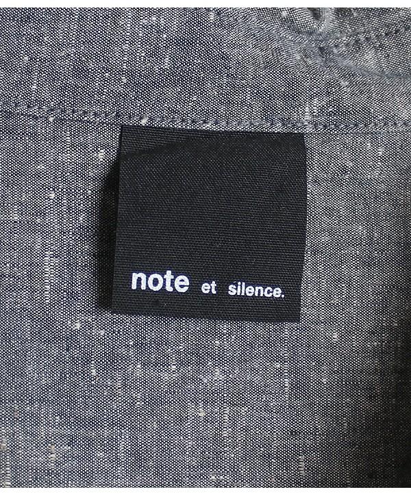 note et silence [Kapok, Linen, Cotton] 9