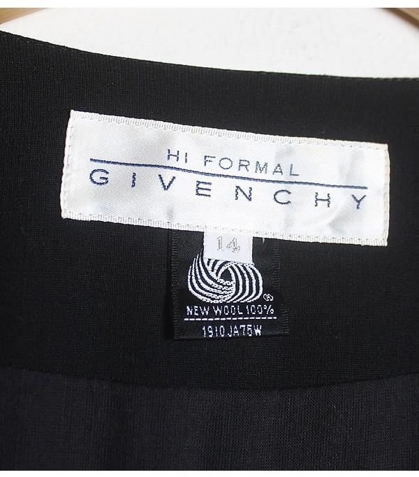 GIVENCHY [100% Wool] 10