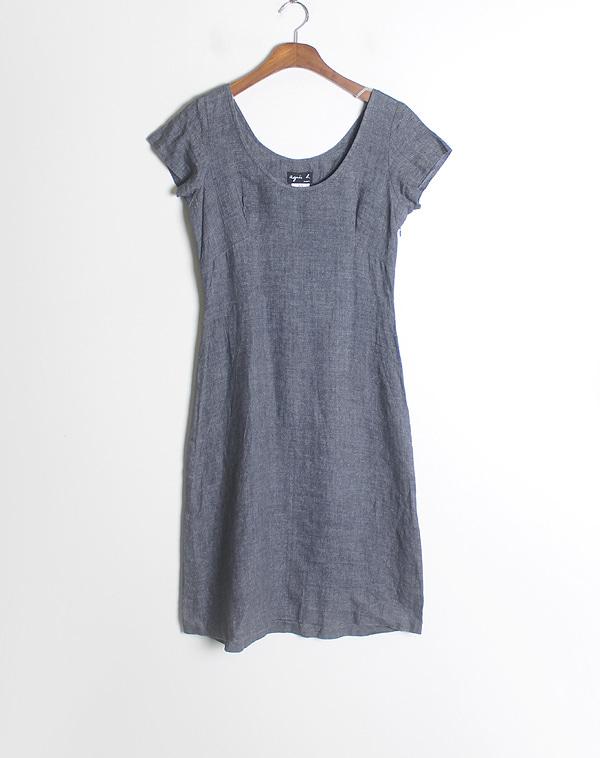 Agnes b [100% Linen] [Made in FRANCE] 2
