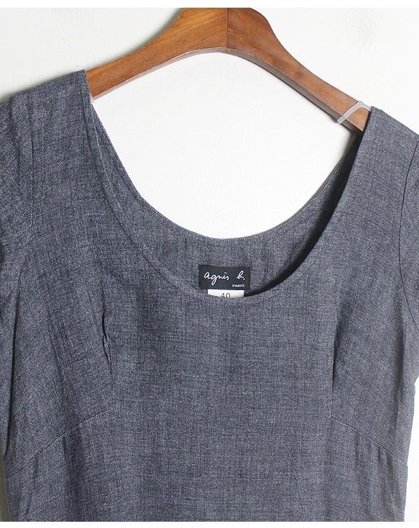 Agnes b [100% Linen] [Made in FRANCE] 4