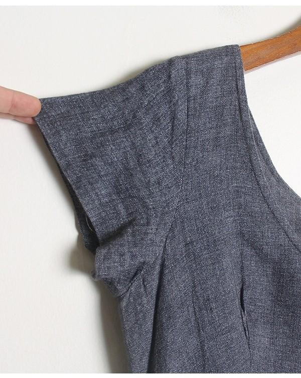 Agnes b [100% Linen] [Made in FRANCE] 5