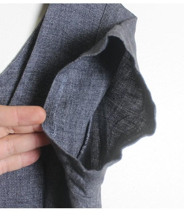 Agnes b [100% Linen] [Made in FRANCE] 10