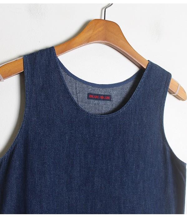 BLUE/BLUE [Indigo Cotton] 4