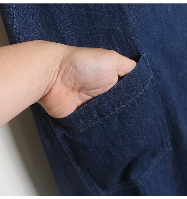 BLUE/BLUE [Indigo Cotton] 6