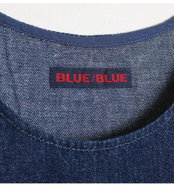 BLUE/BLUE [Indigo Cotton] 7