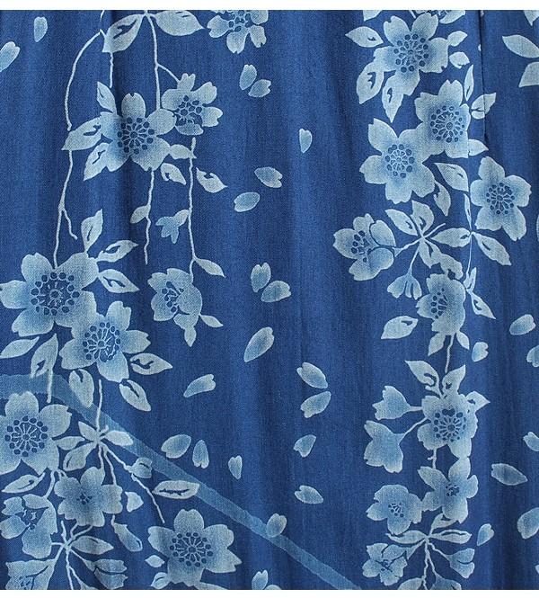 BLUE BLUE [100% Rayon] [미사용품] 6