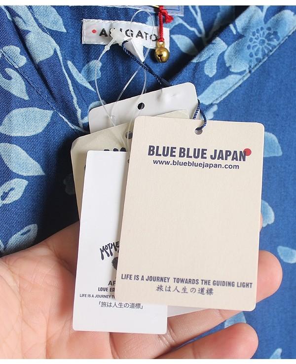 BLUE BLUE [100% Rayon] [미사용품] 10