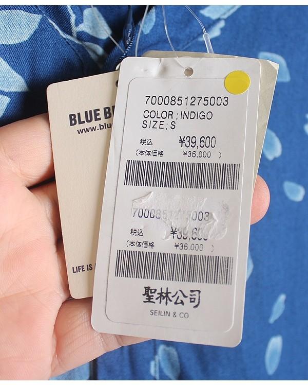 BLUE BLUE [100% Rayon] [미사용품] 9