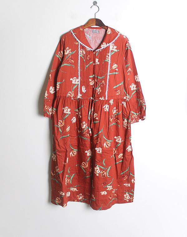 Floral Pattern Cotton OPC 2