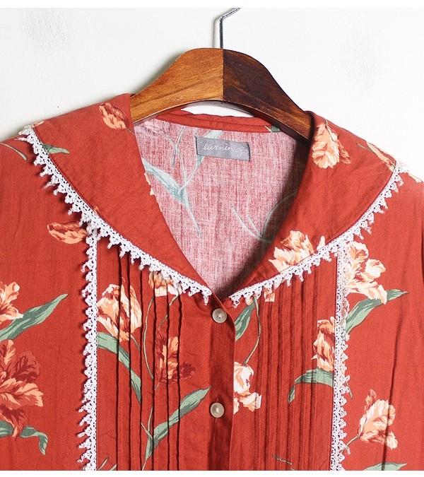 Floral Pattern Cotton OPC 4