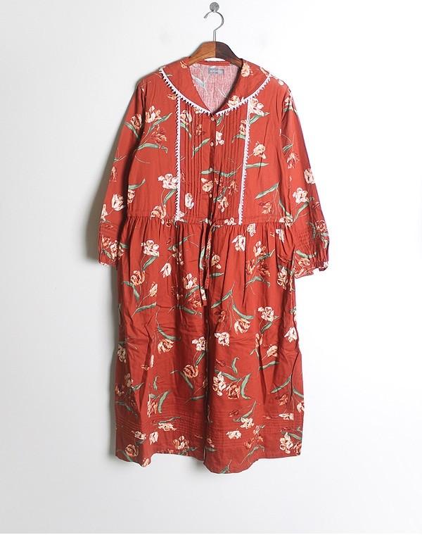 Floral Pattern Cotton OPC 3