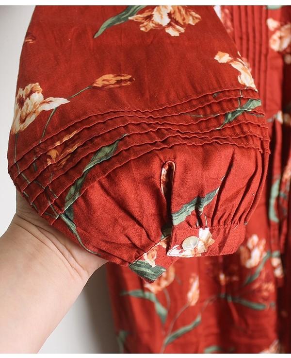 Floral Pattern Cotton OPC 8