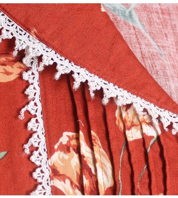 Floral Pattern Cotton OPC 10