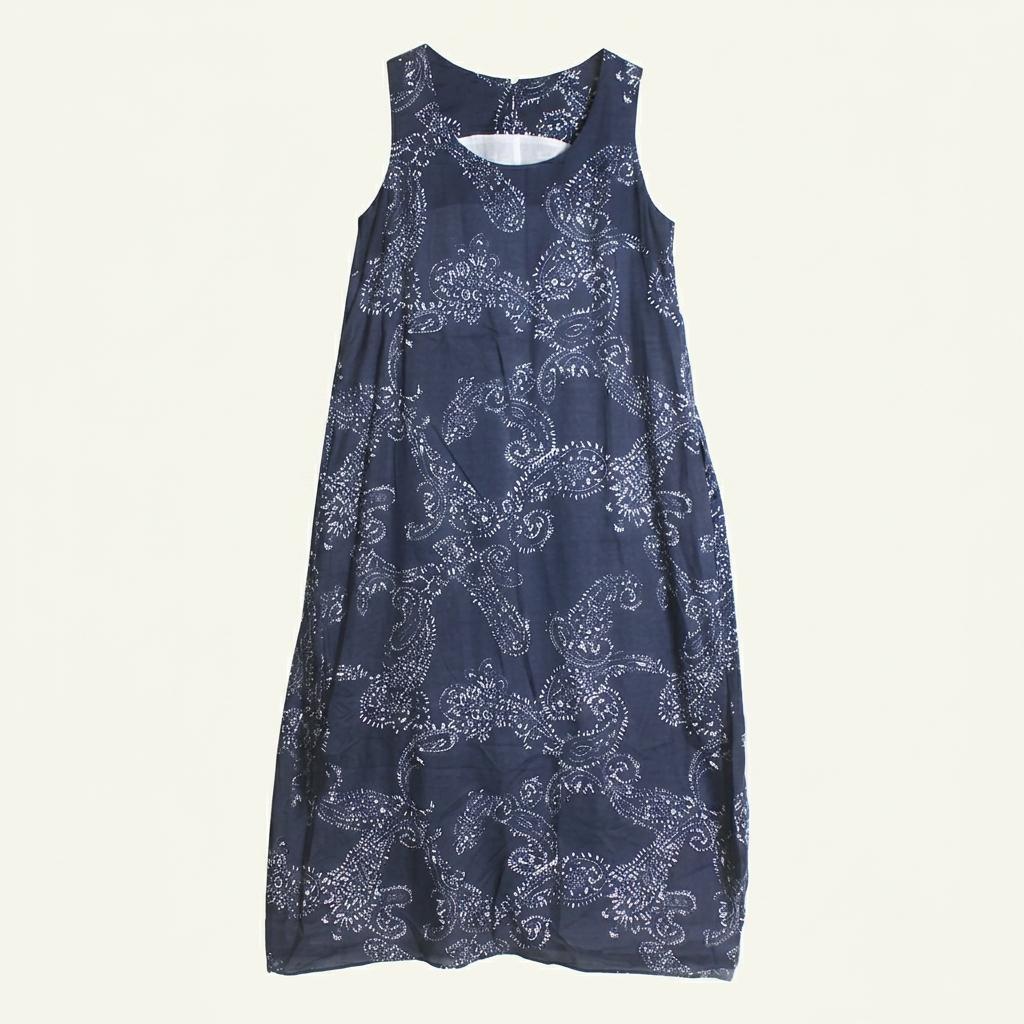 VM blue [Indigo Cotton] 1