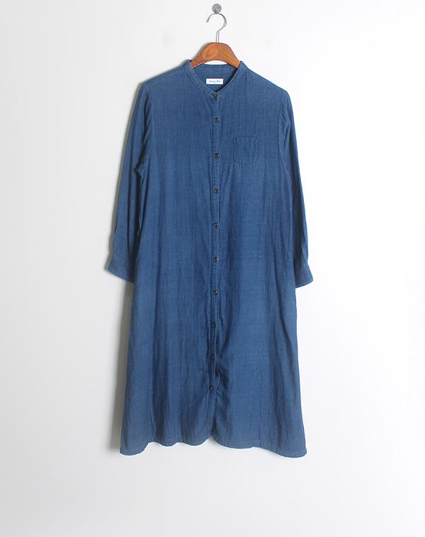 Samansa Mos2 [Indigo Cotton] 2