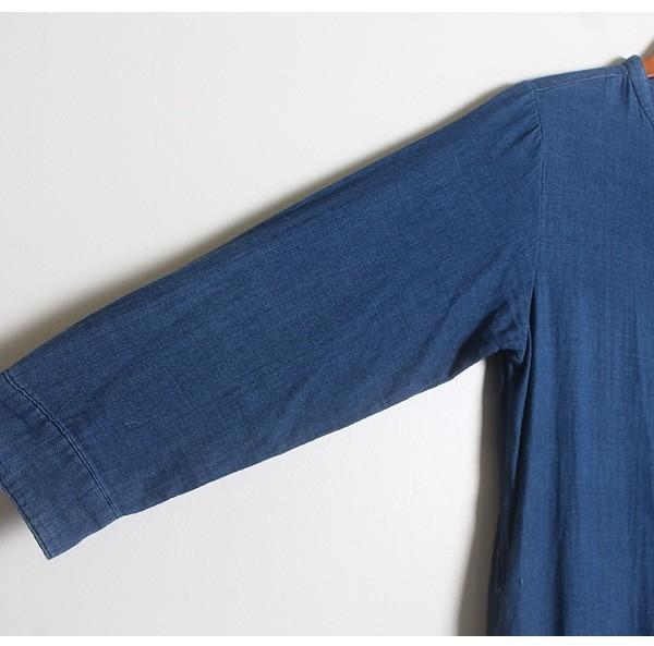 Samansa Mos2 [Indigo Cotton] 6