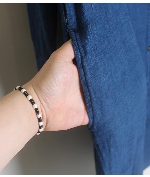 Samansa Mos2 [Indigo Cotton] 7