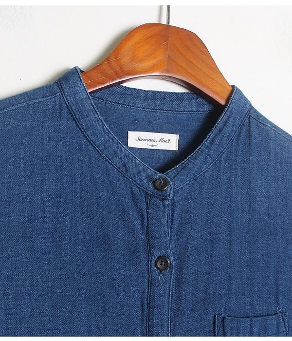 Samansa Mos2 [Indigo Cotton] 4