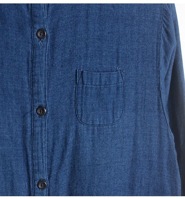 Samansa Mos2 [Indigo Cotton] 5
