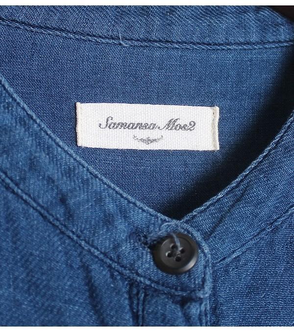 Samansa Mos2 [Indigo Cotton] 9